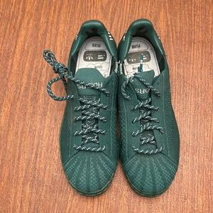 Pharrell x Superstar Primeknit in Green